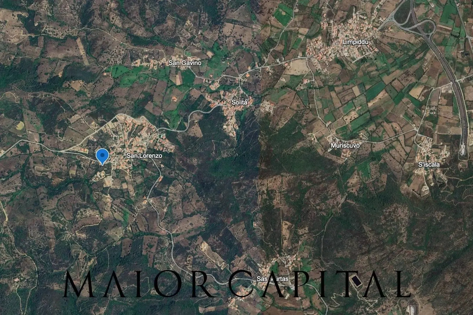 1 - venta terreno budoni cerdeña italia