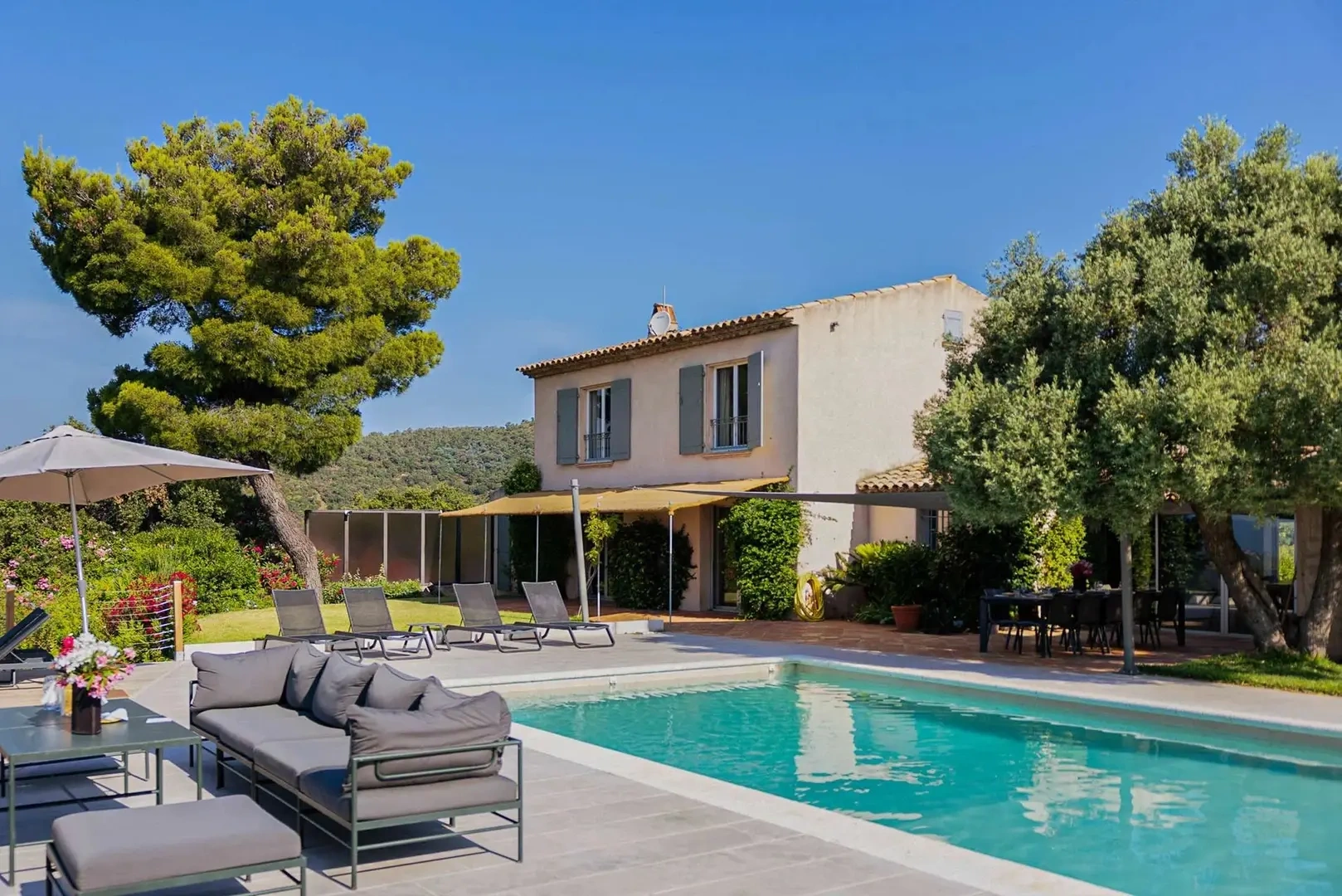 2 - affitto vacanze casa vista mare sainte-maxime var francia