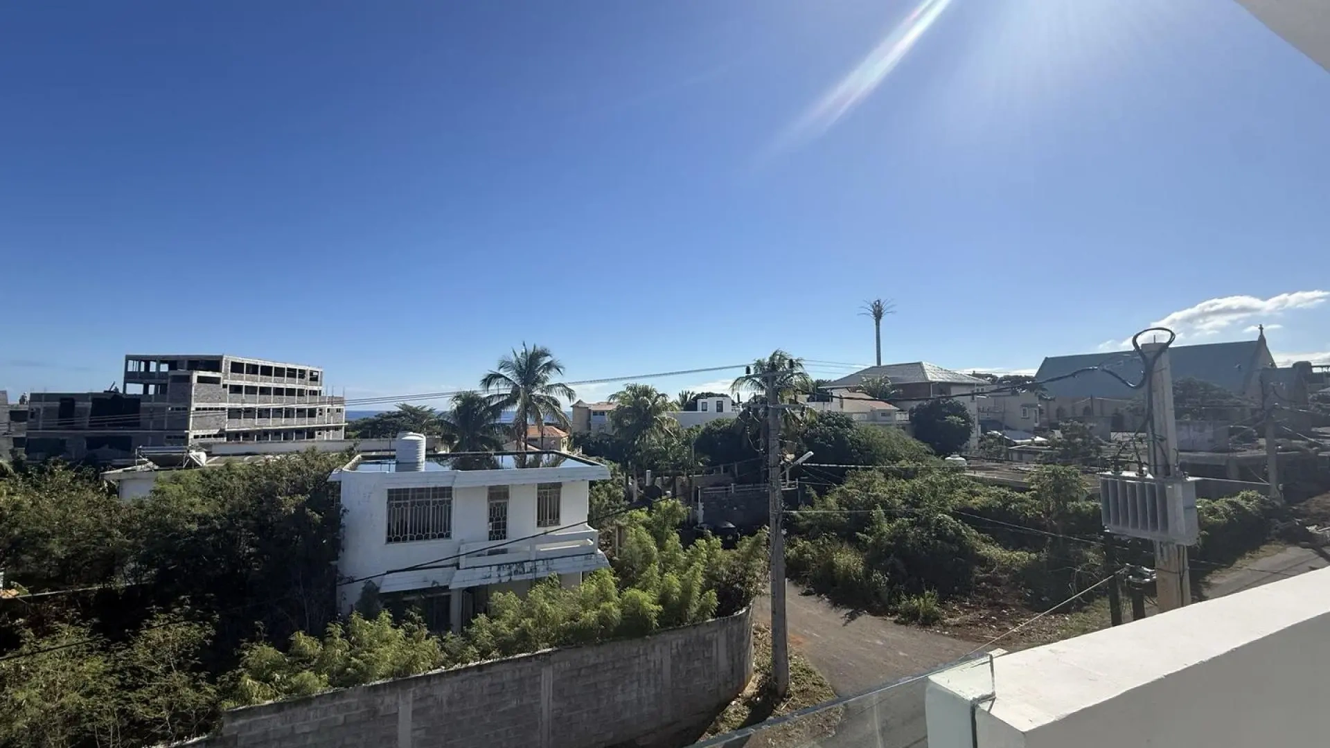 1 - sea view apartment for sale in flic en flac rivière noire mauritius