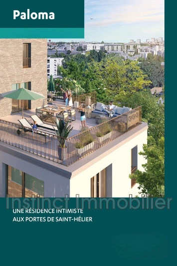 Apartamento con terraza