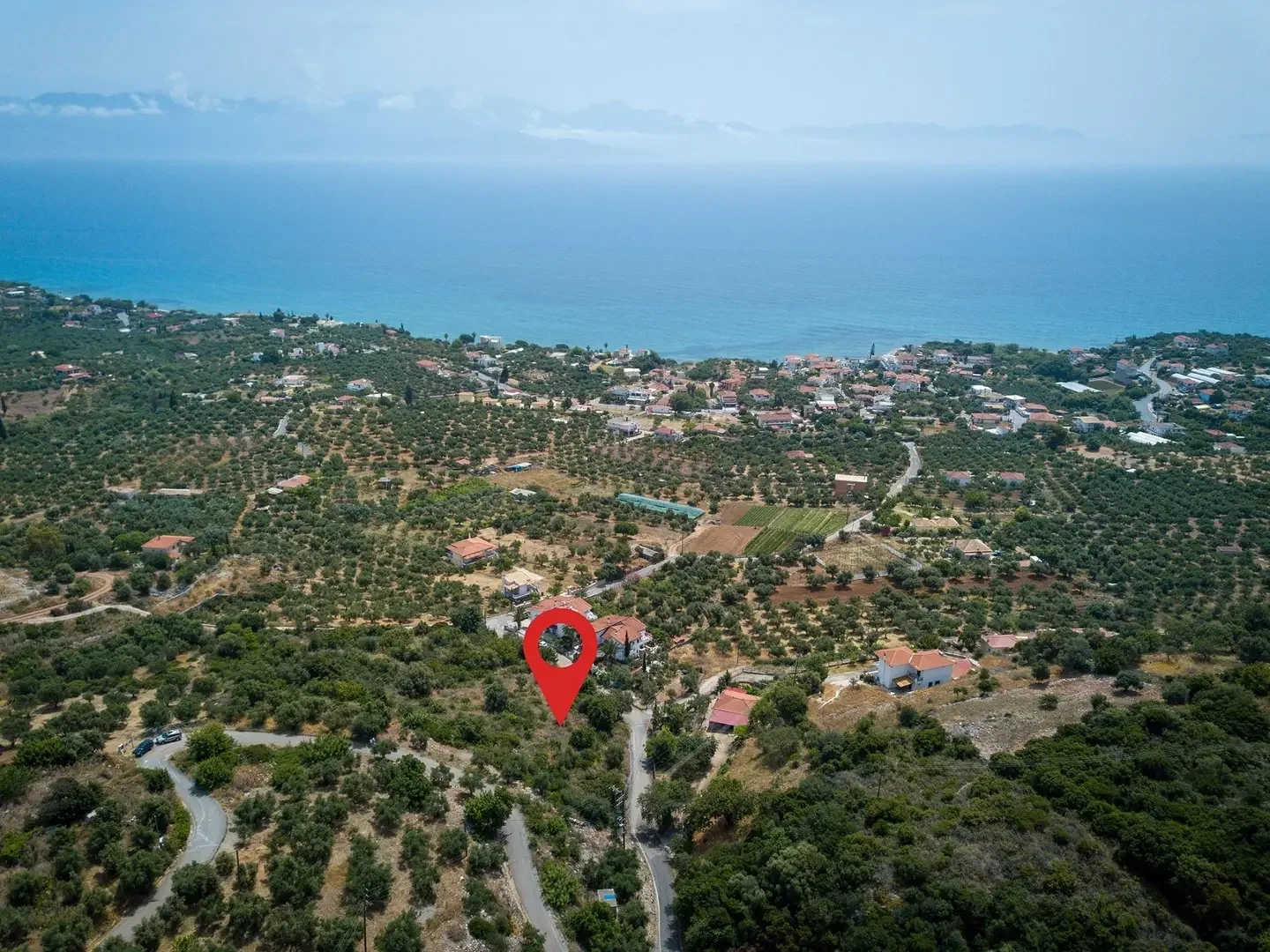 2 - sea view plot of land for sale in messinia peloponnese greece
