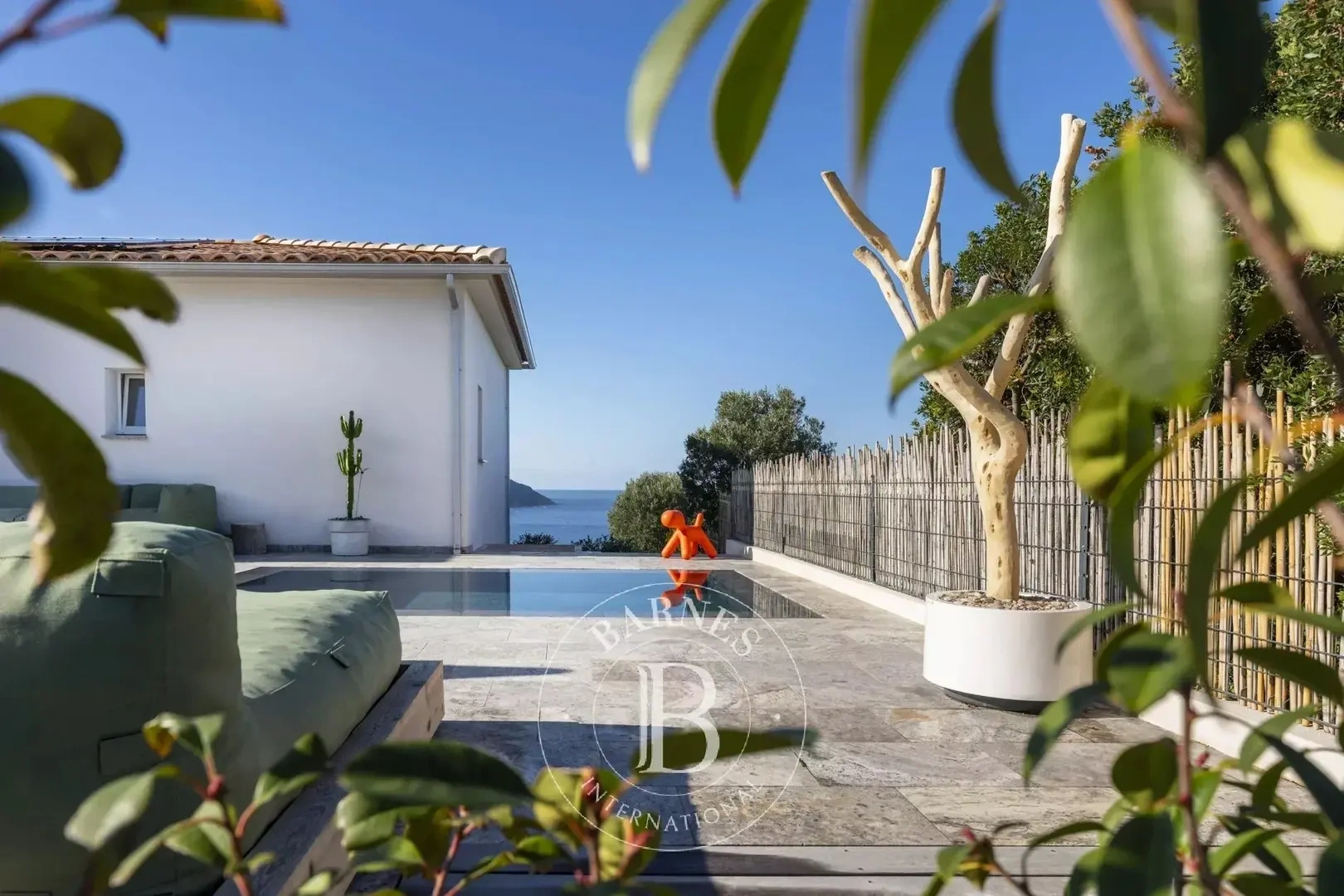 1 - sea view house for sale in ajaccio corsica (south) france