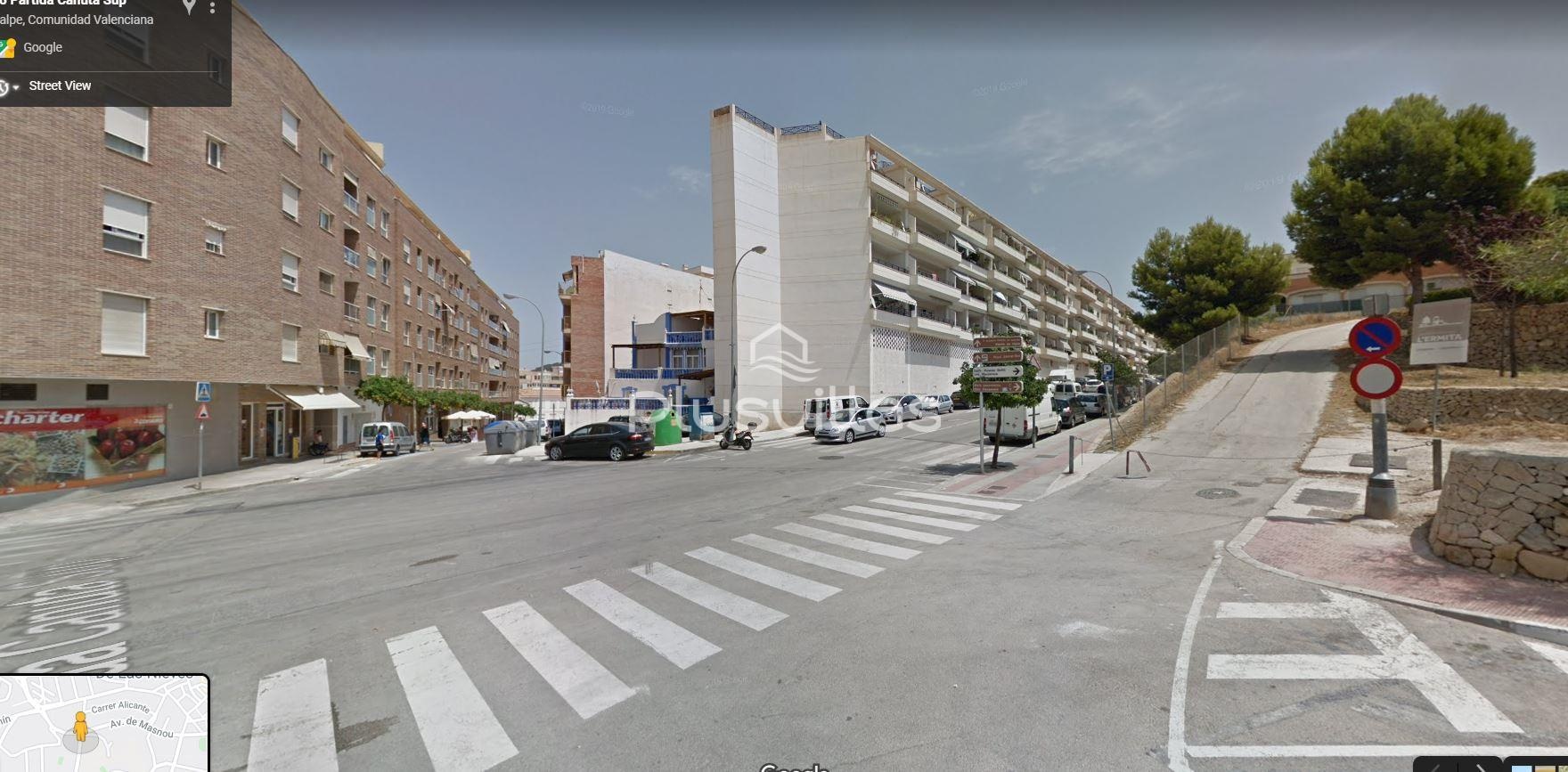 2 - verkauf grundstück meerblick calpe - costa blanca valencia spanien