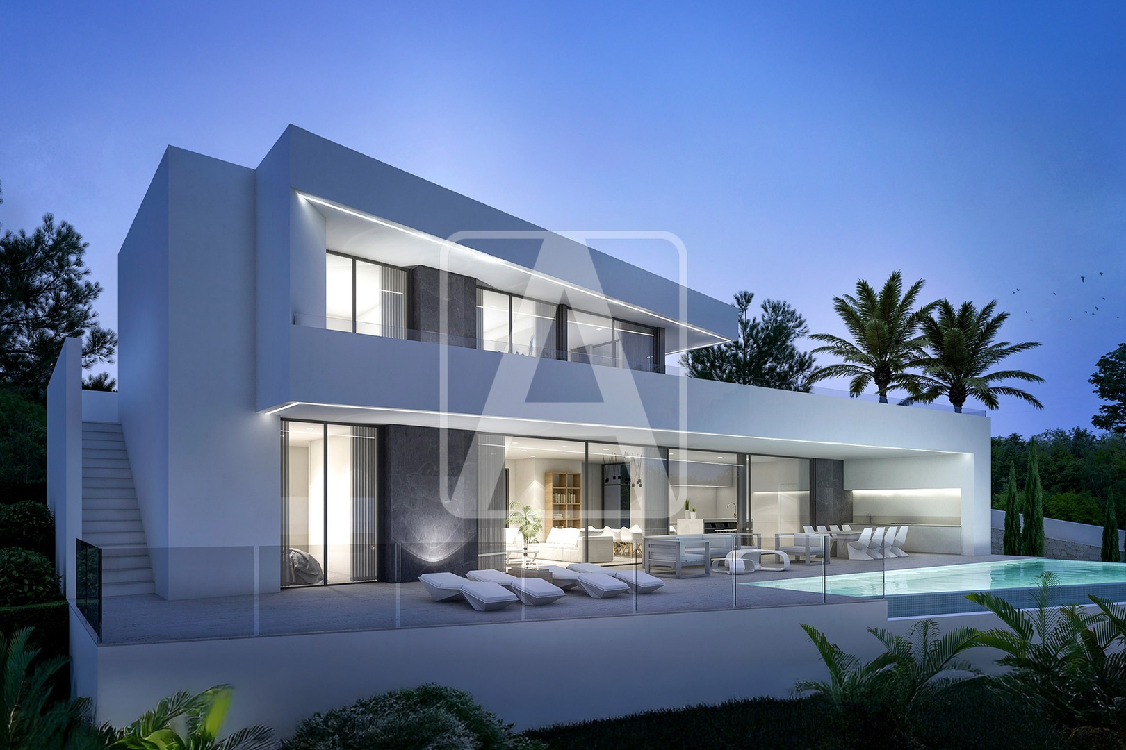 1 - sea view villa for sale in cumbre del sol valencian community spain