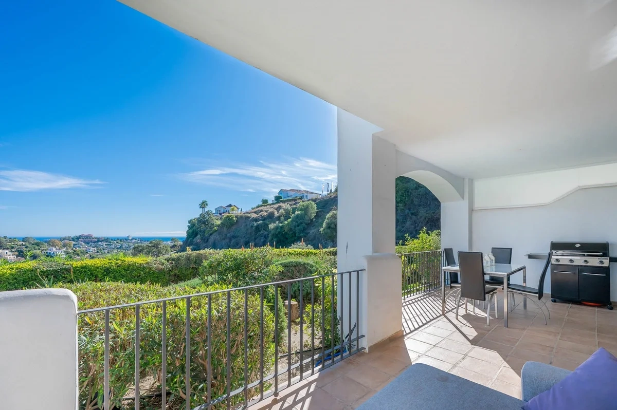 1 - продажа квартира вид моря benahavis - costa del sol андалусия испания