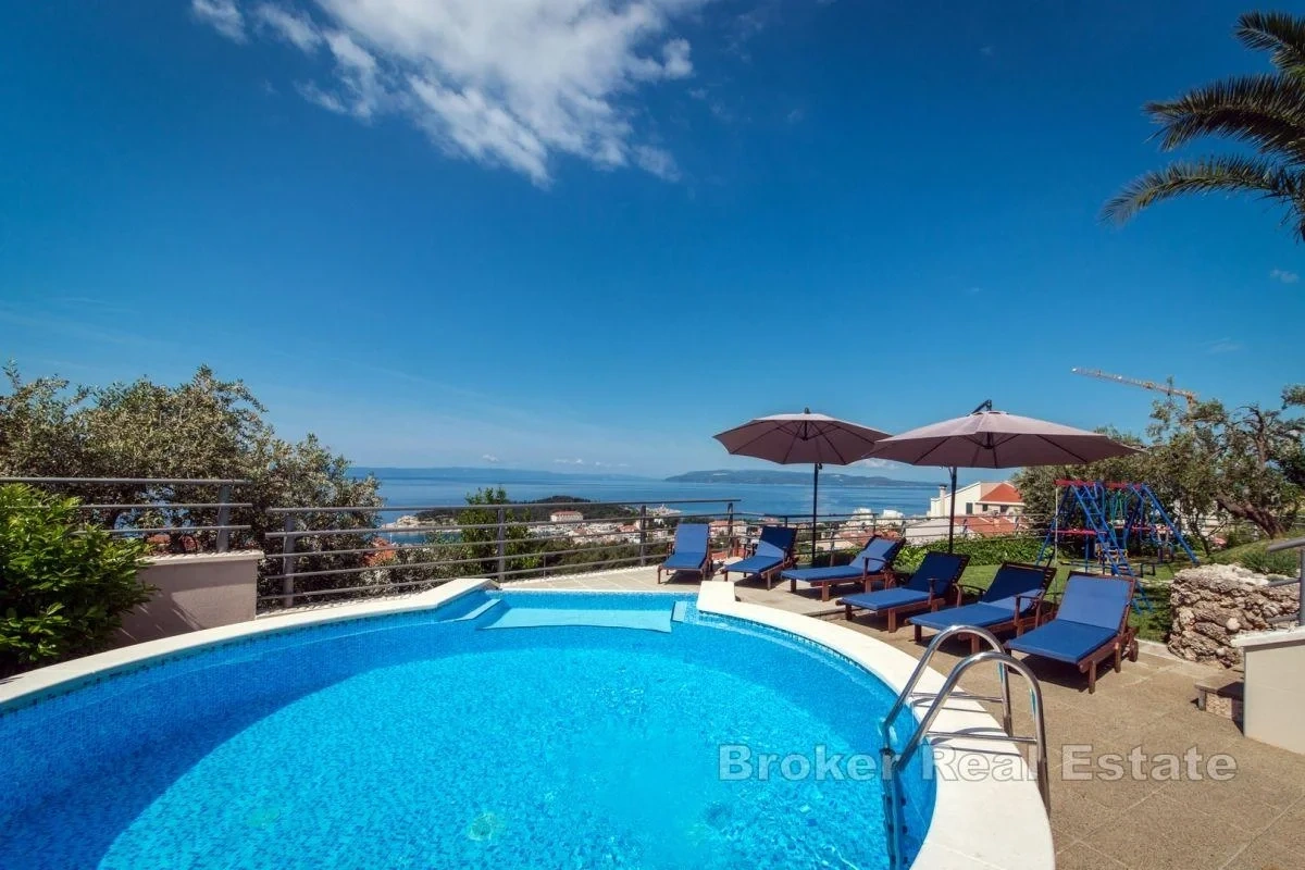 1 - venda casa vista de mar makarska split-dalmácia croácia
