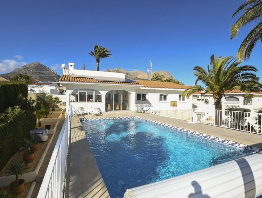 1 - vendita villa vista mare la nucia - costa blanca comunità valenciana spagna