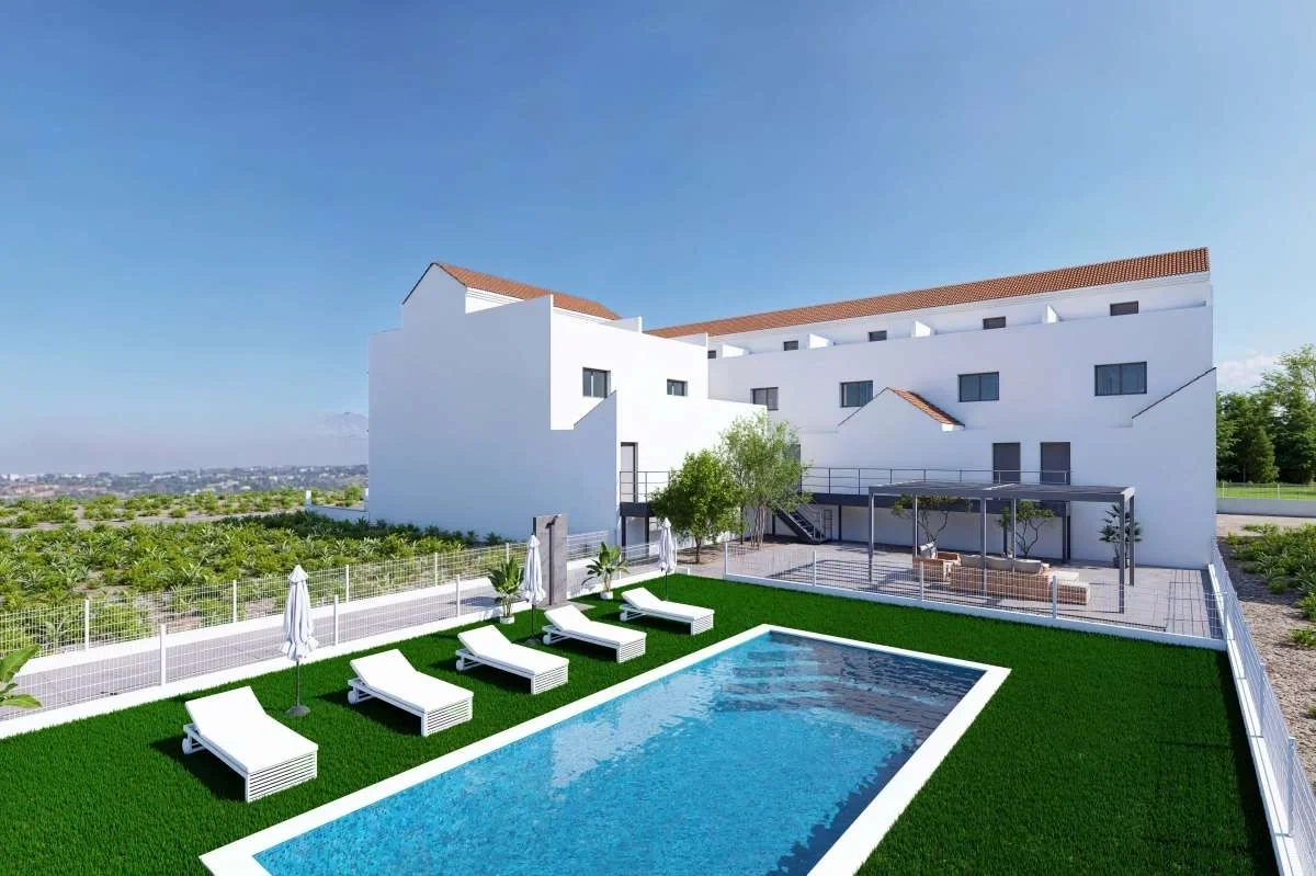2 - vente maison rafal communauté valencienne espagne