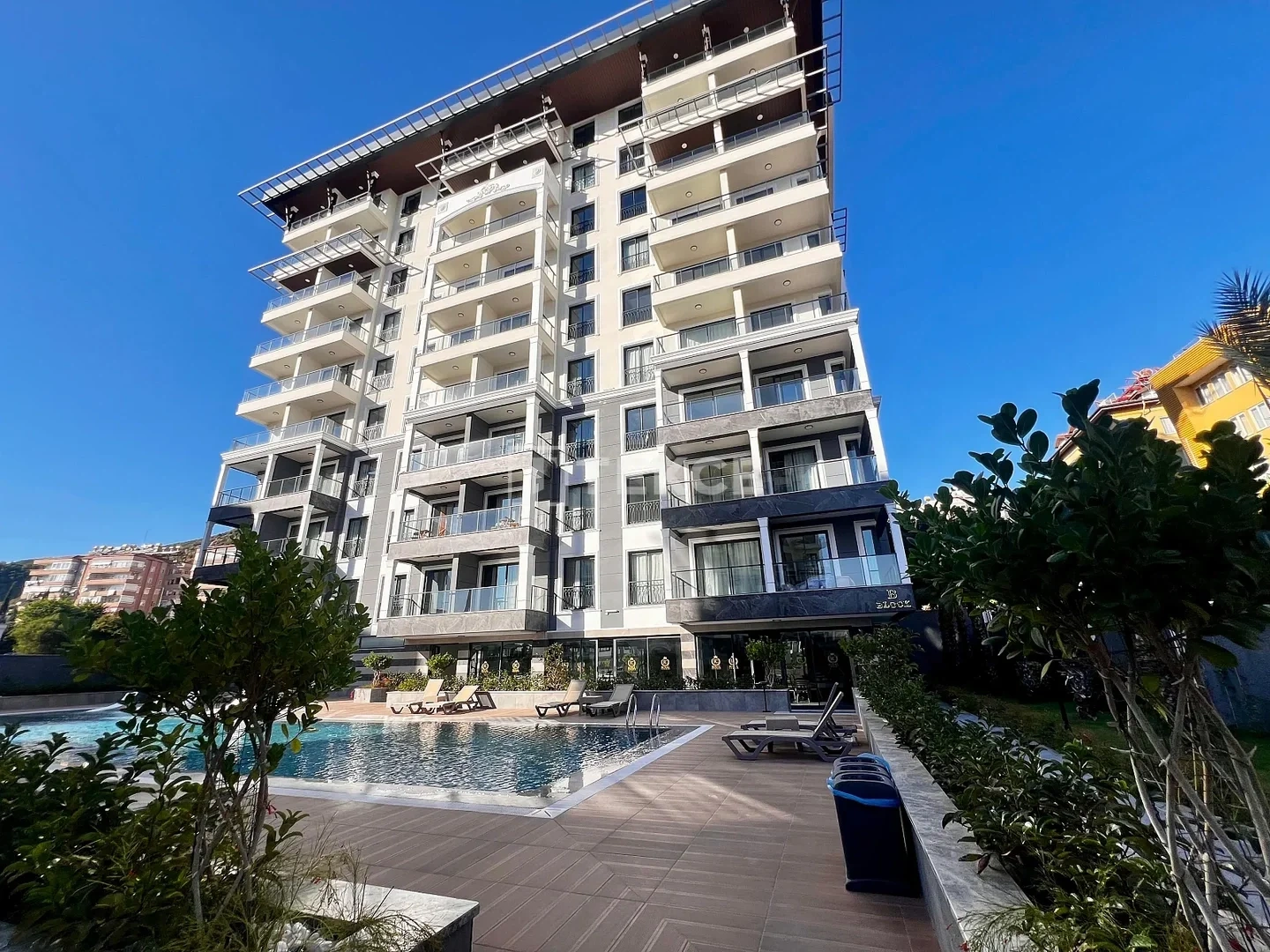 2 - venda apartamento vista de mar alanya antalya turquia