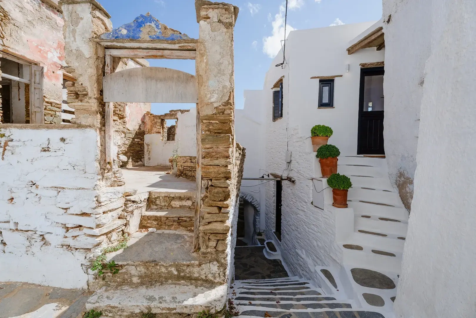 2 - verkauf grundstück tinos - kykladen südliche ägäis griechenland