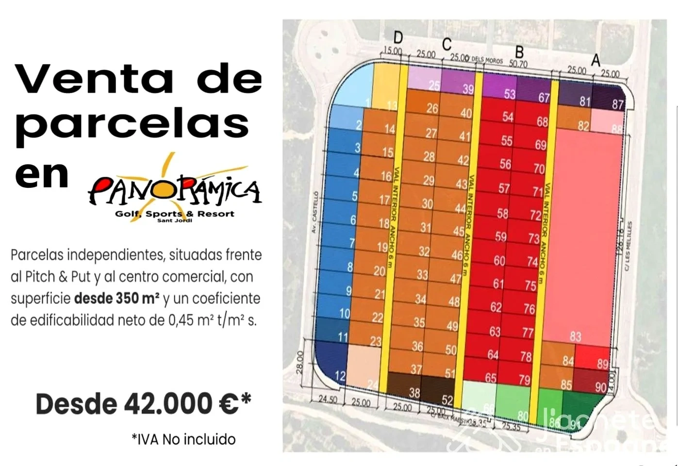 1 - plot of land for sale in san jorge valencian community spain