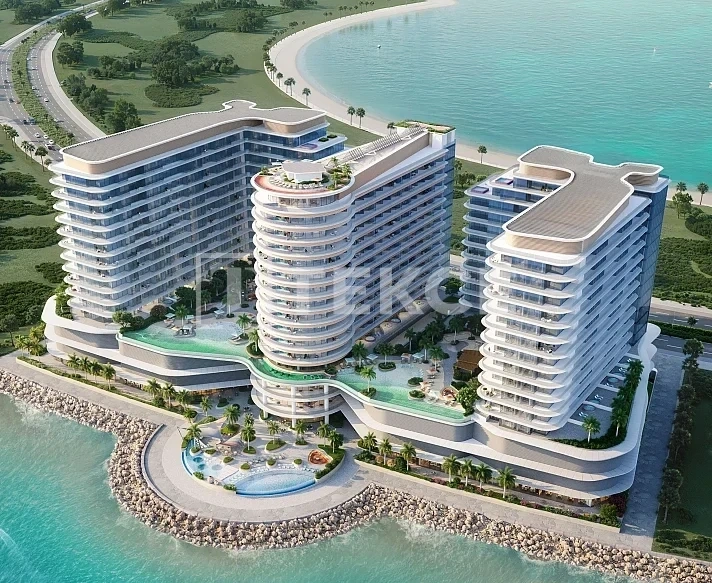 1 - vente appartement vue mer al marjan island ras al-khaimah émirats arabes unis