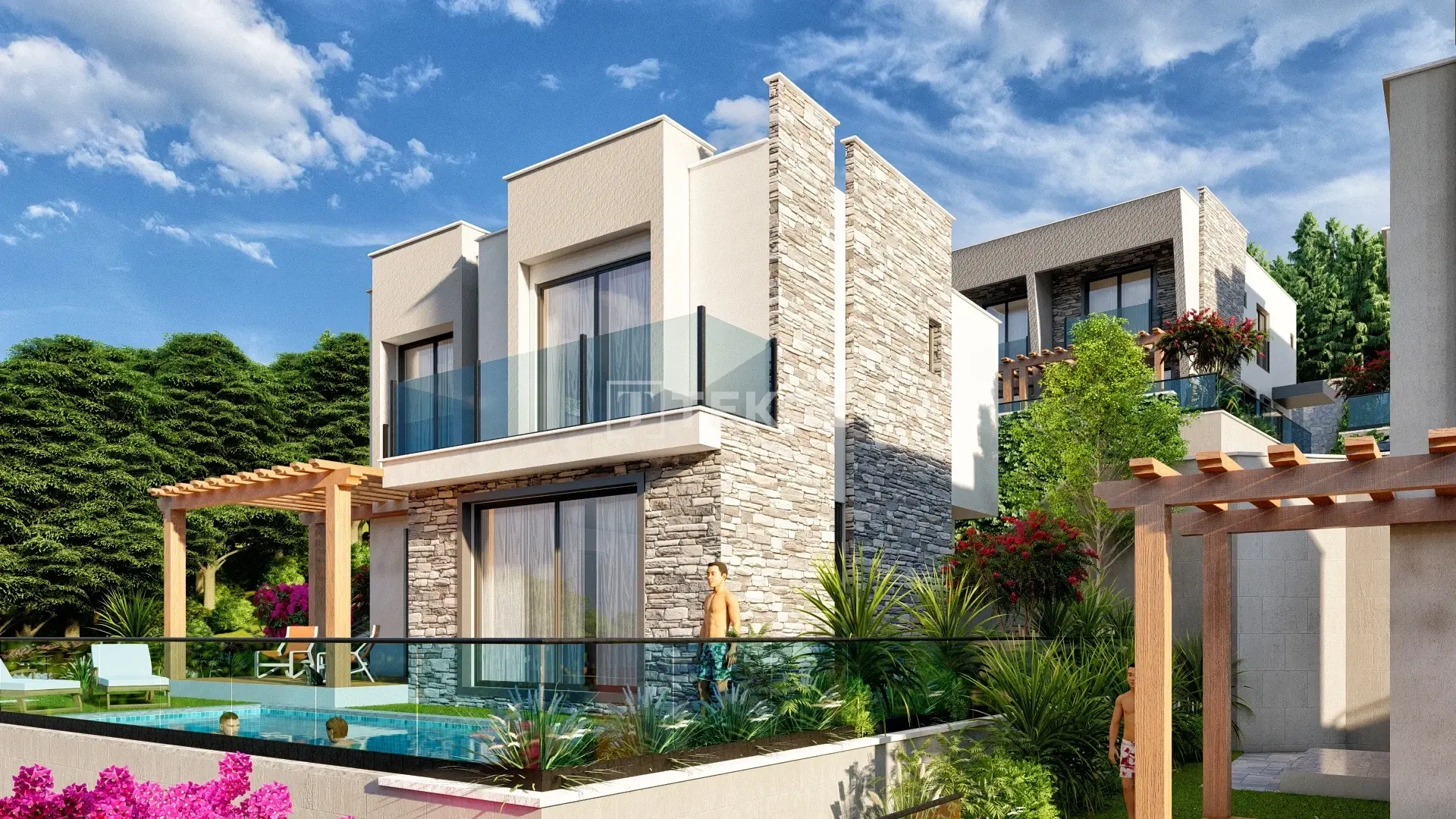 2 - venta casa vista al mar milas muğla turquía