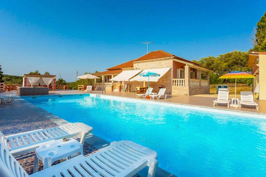 2 - vente villa dragotiná îles ioniennes grèce