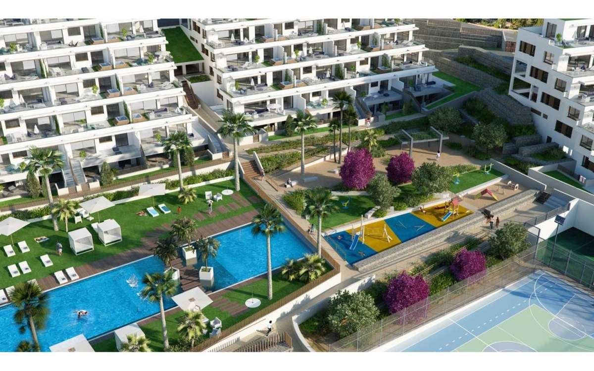 1 - sea view apartment for sale in finestrat - costa blanca valencian community spain