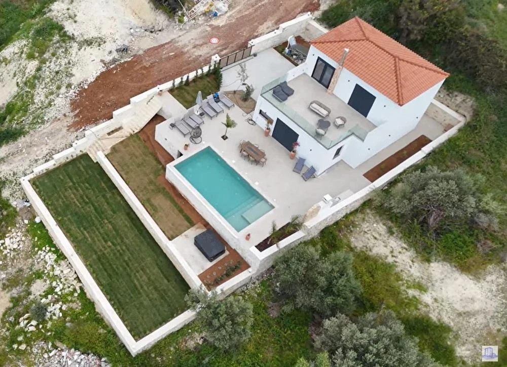 1 - vente maison vue mer kyriánna crète grèce