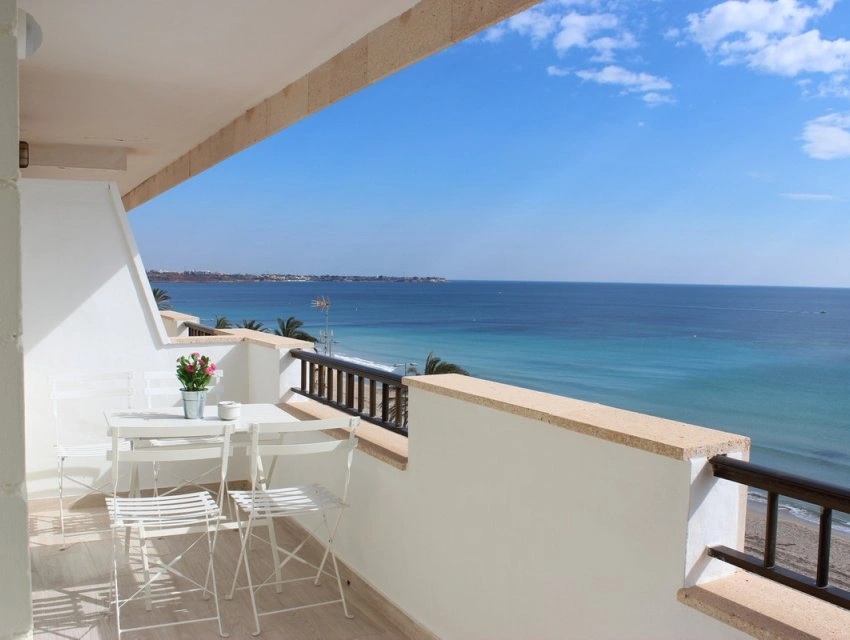 1 - vente appartement vue mer orihuela communauté valencienne espagne