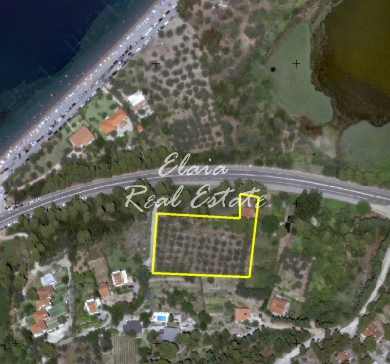 1 - venta terreno vista al mar asproneri grecia central grecia