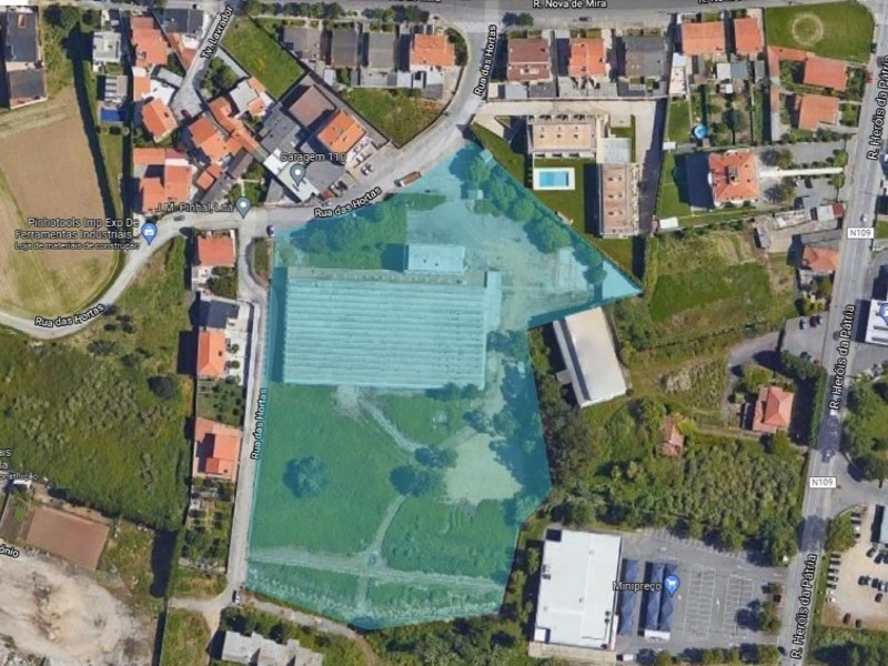 1 - vendita terreno arcozelo regione nord portogallo