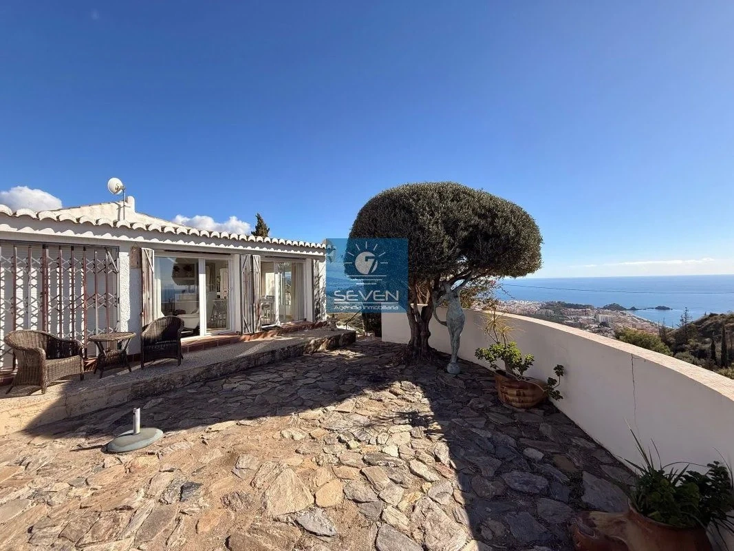 2 - vente villa vue mer almuñecar andalousie espagne