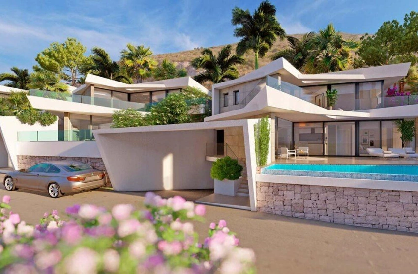 1 - vendita casa vista mare benitachell - costa blanca comunità valenciana spagna