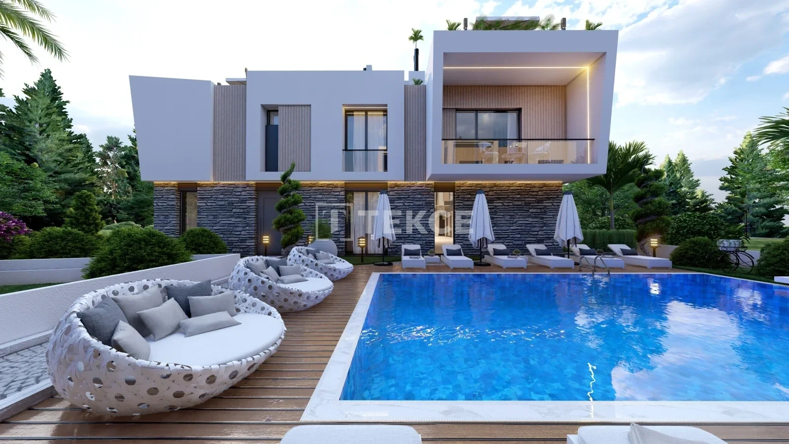 1 - verkoop appartement uitzicht op zee girne kyrenia cyprus
