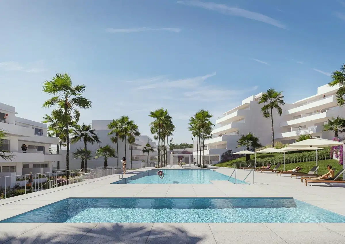 1 - продажа квартира вид моря estepona - costa del sol андалусия испания