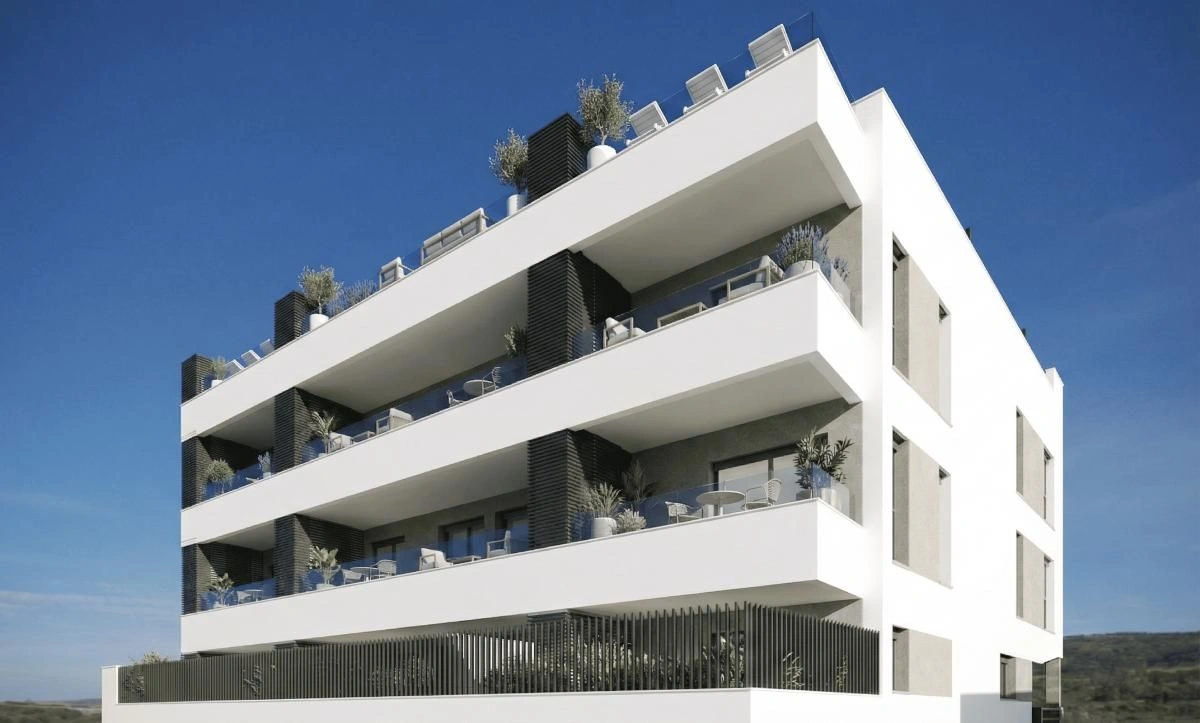 1 - продажа квартира benijofar валенсия испания