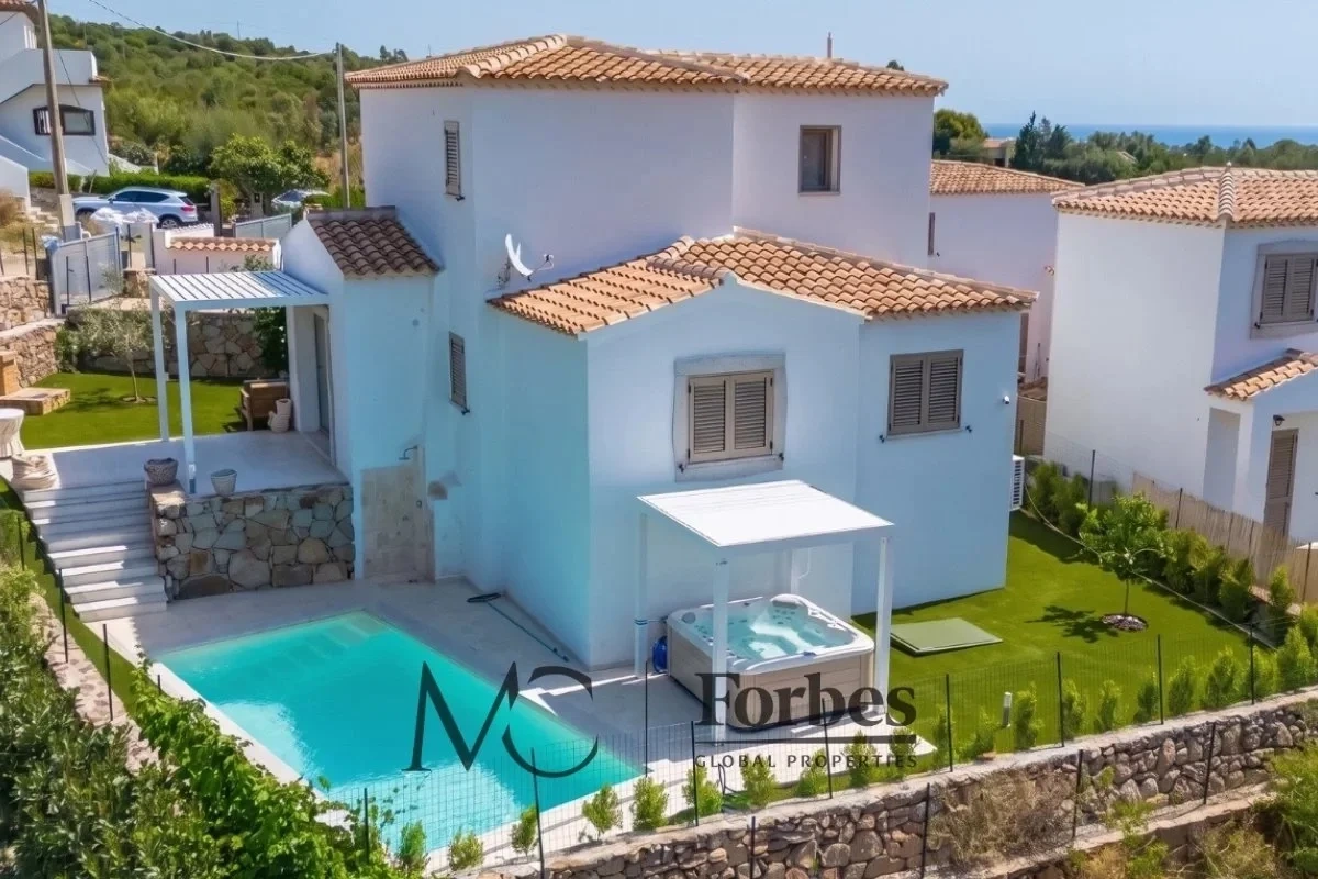 2 - vente villa vue mer budoni sardaigne italie