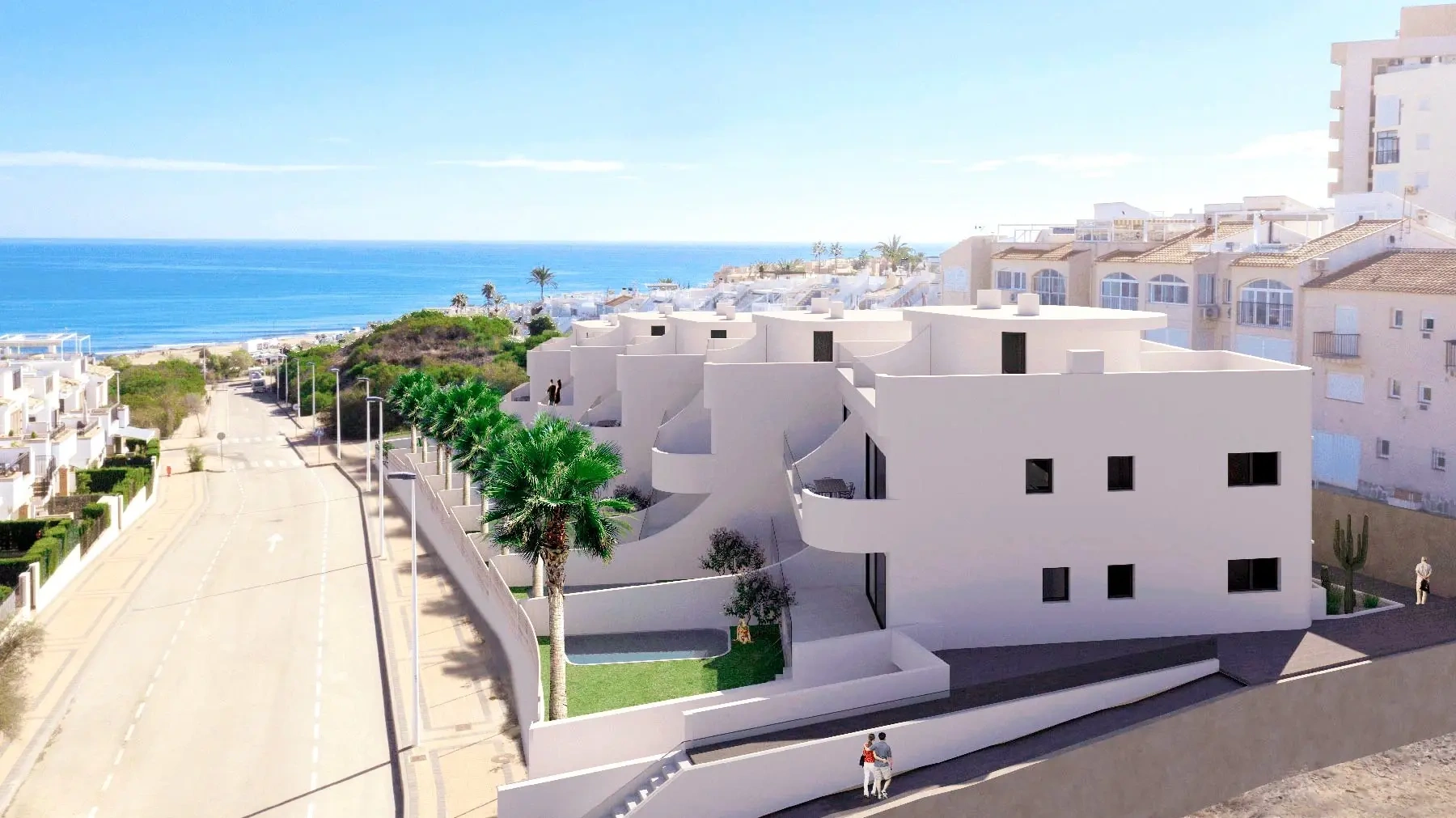 1 - verkoop huis uitzicht op zee torrevieja - costa blanca valencian community spanje