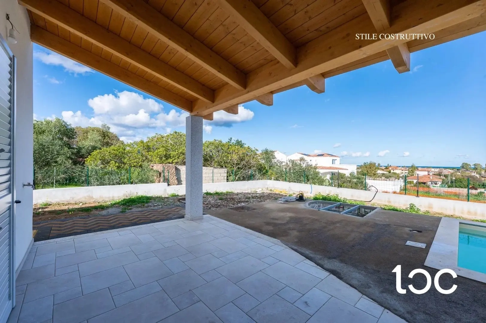 2 - vente villa vue mer budoni sardaigne italie