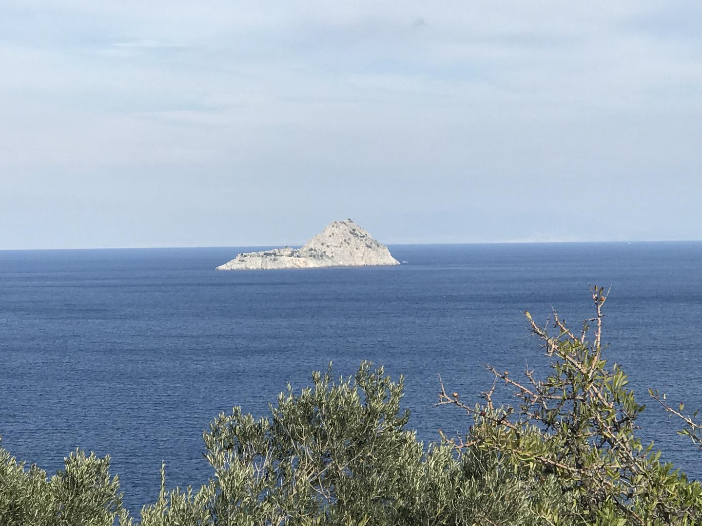 2 - verkoop terrein uitzicht op zee poros attica griekenland