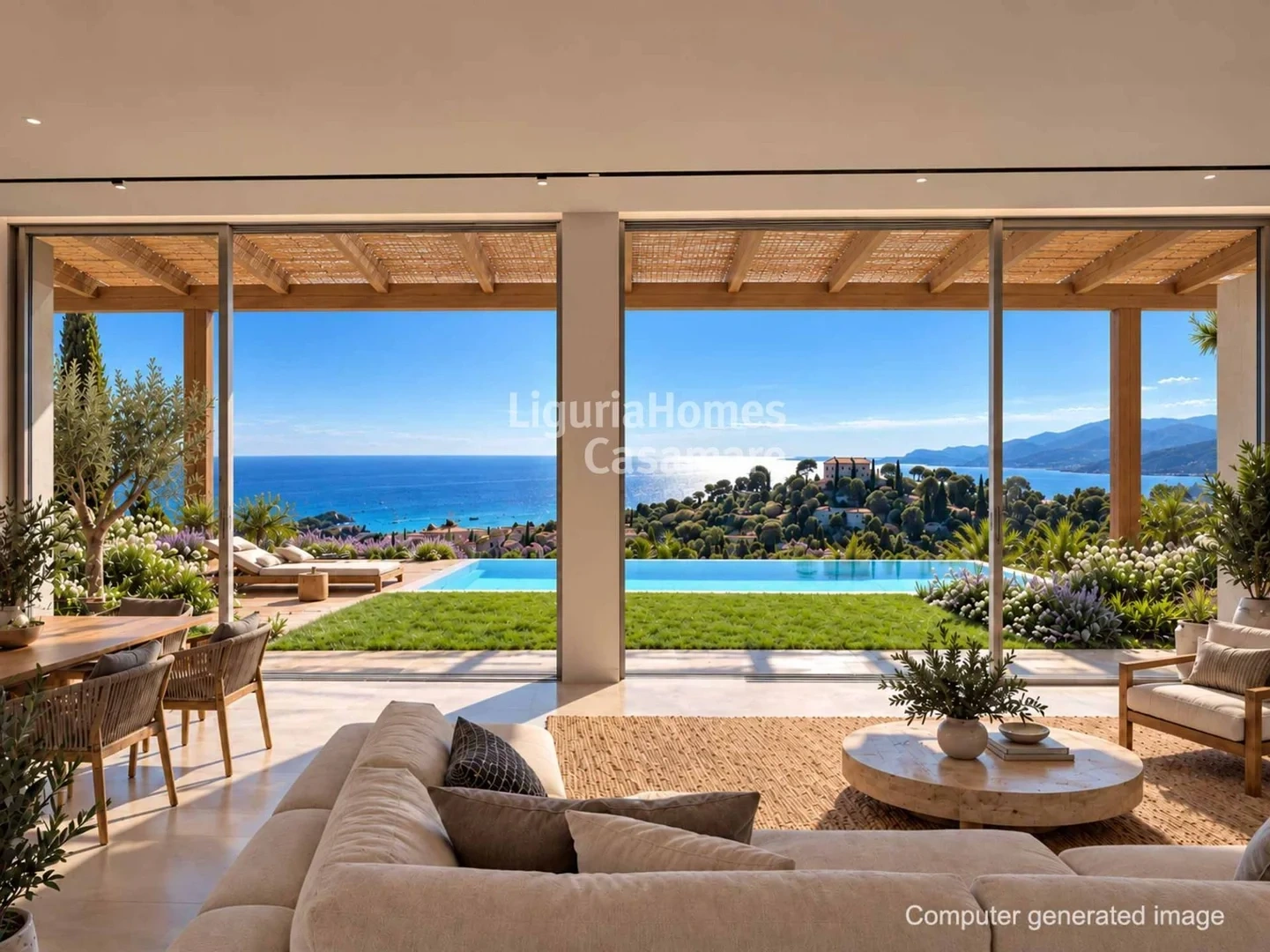 1 - sea view villa for sale in bordighera liguria italy