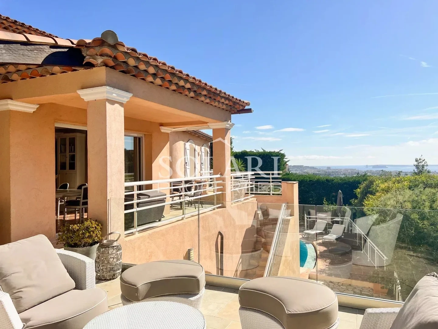 2 - verkauf haus meerblick mandelieu-la-napoule alpes-maritimes frankreich