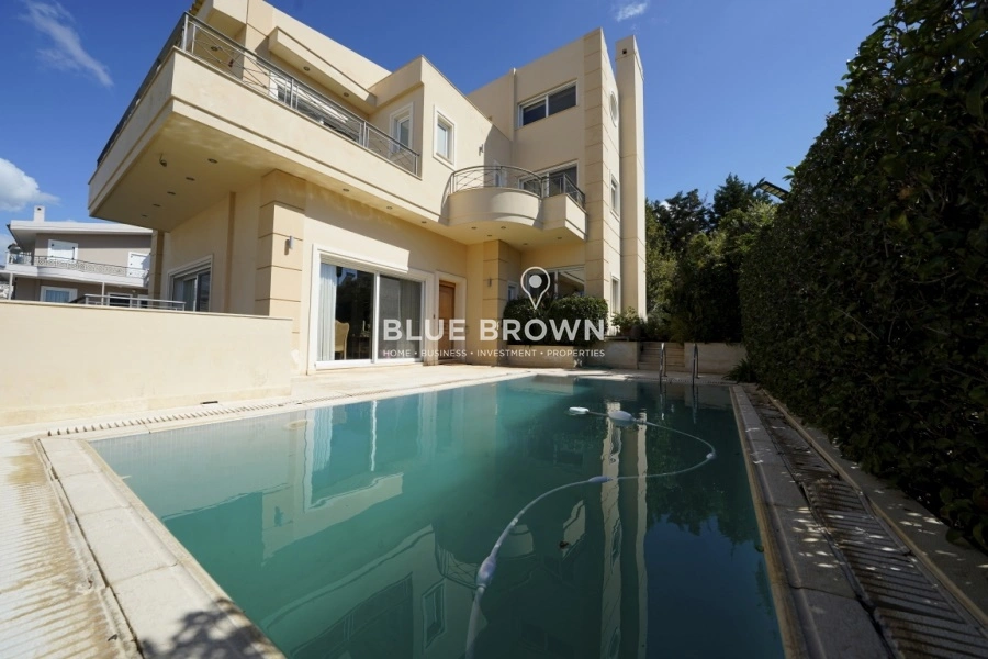 1 - vente maison vue mer glyfada attique grèce