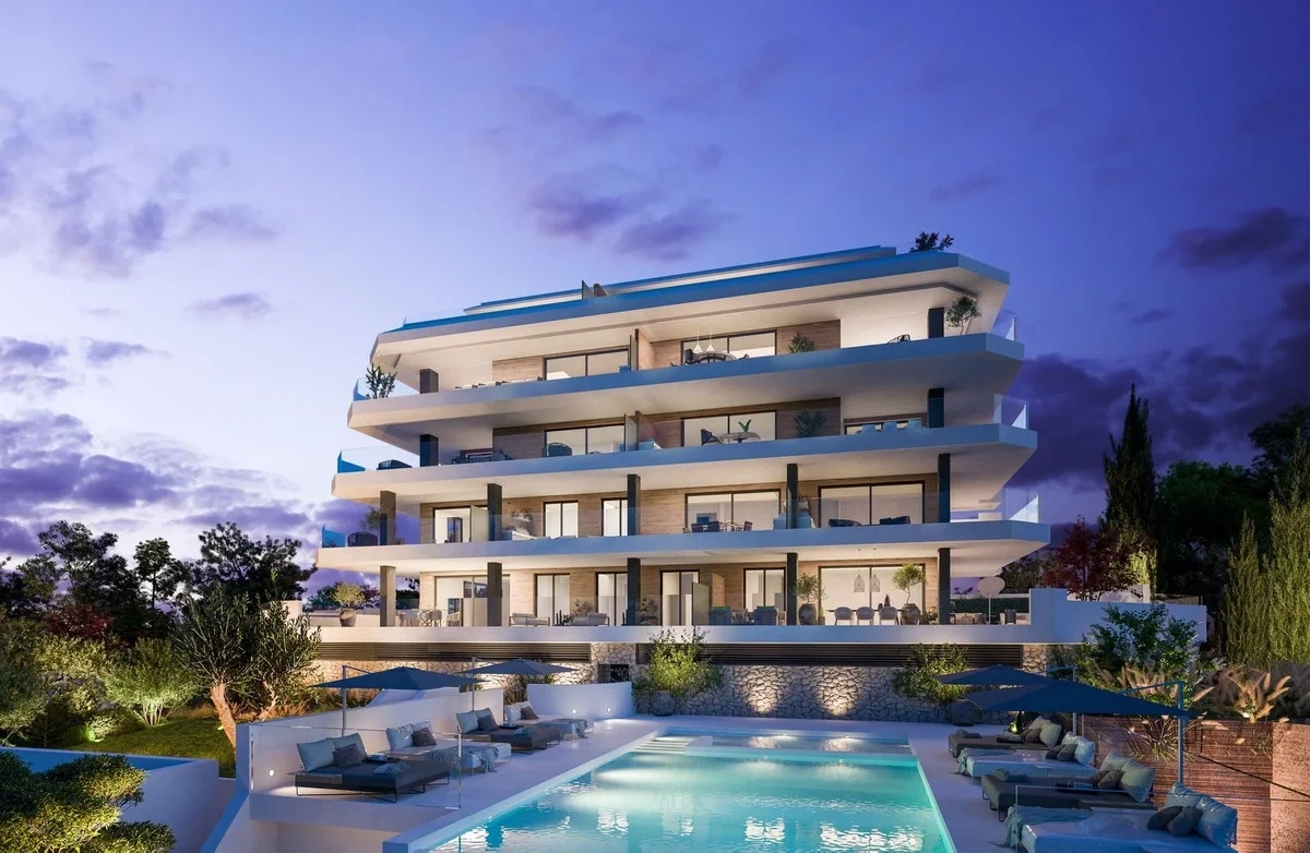 2 - verkoop appartement uitzicht op zee benalmadena - costa del sol andalusië spanje