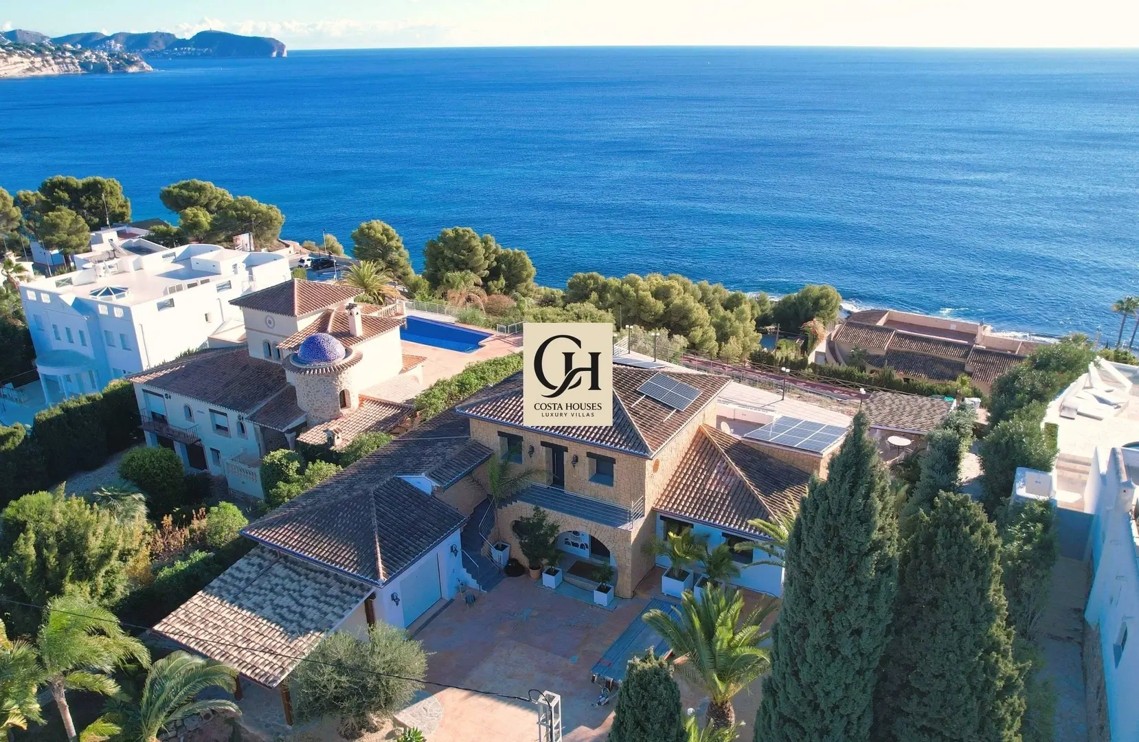 1 - vente maison vue mer benissa - costa blanca communauté valencienne espagne