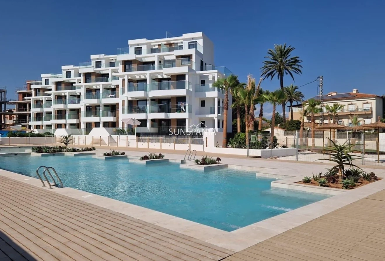 2 - vente appartement pieds dans l'eau denia - costa blanca communauté valencienne espagne
