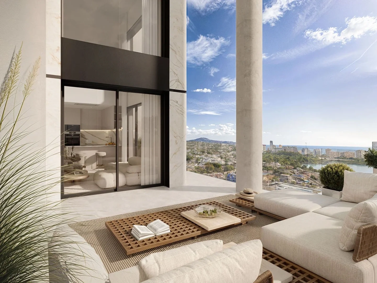 2 - продажа квартира вид моря calpe - costa blanca валенсия испания