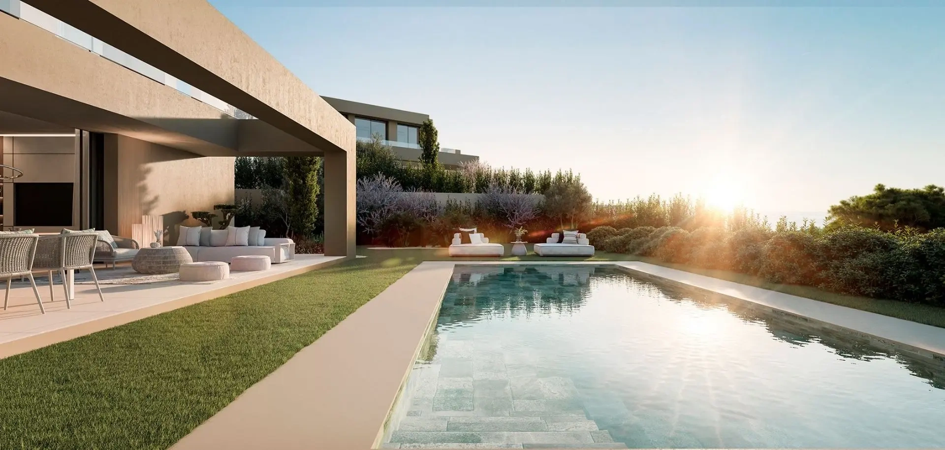 2 - verkoop villa uitzicht op zee benahavis - costa del sol andalusië spanje