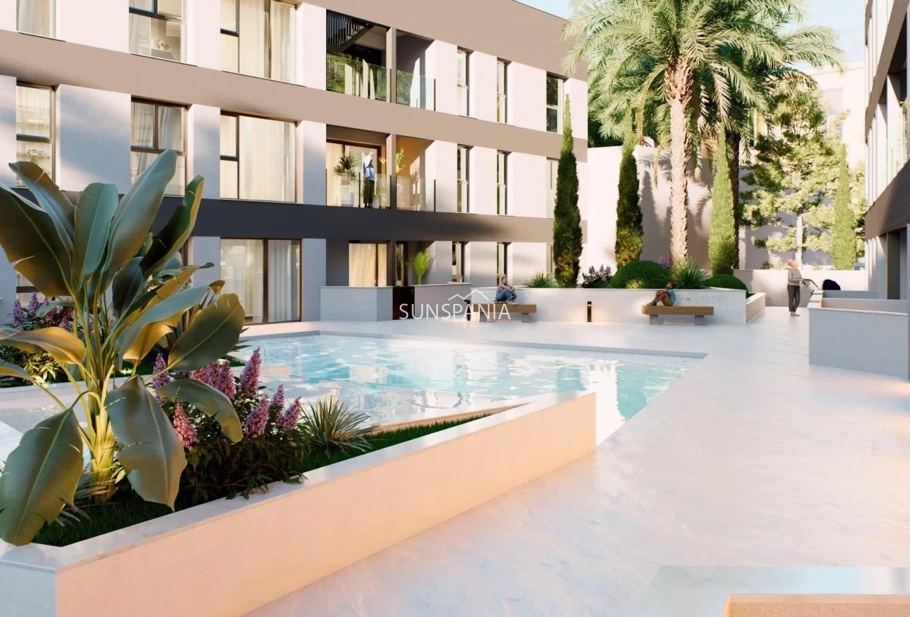 1 - vente appartement san pedro del pinatar région de murcie espagne