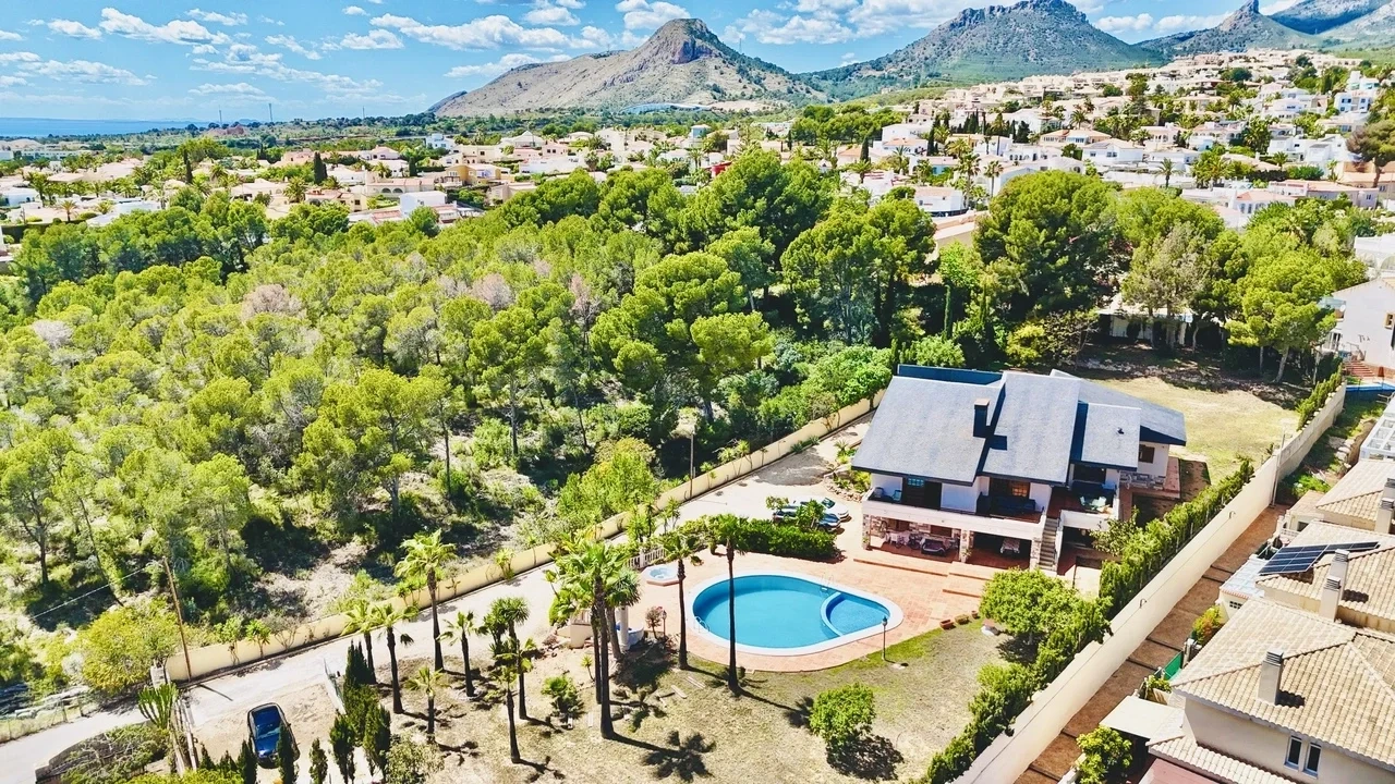 2 - verkauf haus la nucia - costa blanca valencia spanien