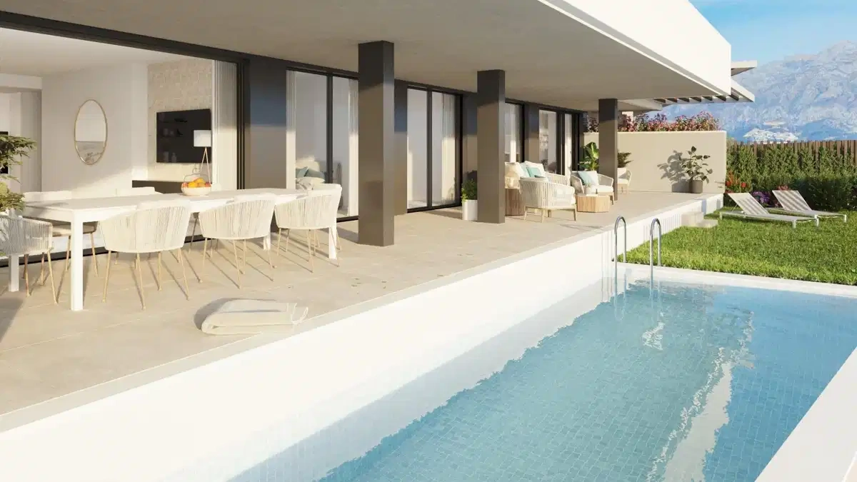 2 - vente appartement vue mer benahavis - costa del sol andalousie espagne