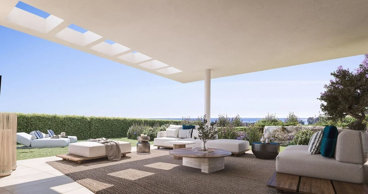 2 - venda apartamento vista de mar estepona - costa del sol andaluzia espanha