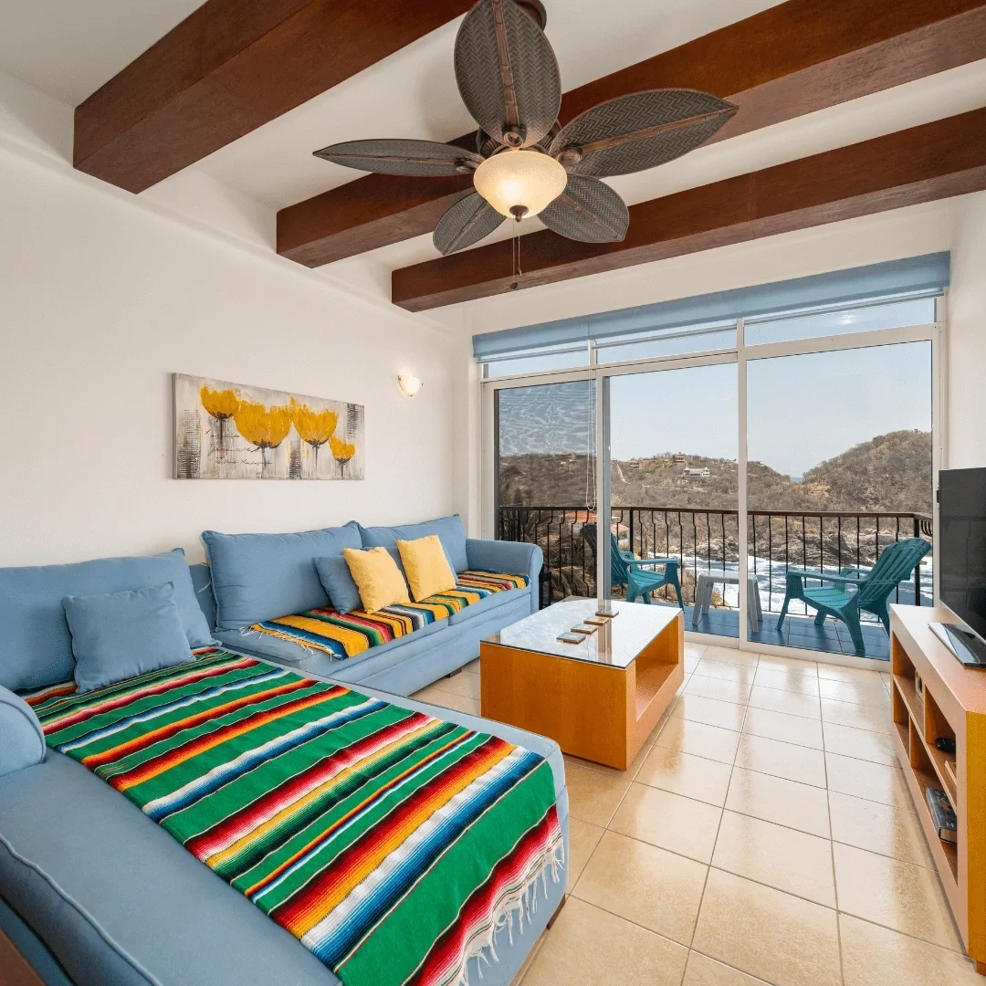 2 - venda apartamento vista de mar puerto angel oaxaca méxico