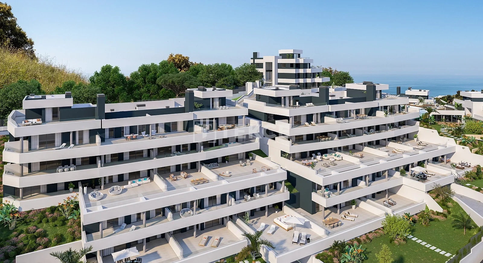 2 - sea view apartment for sale in marbella - costa del sol andalusia spain