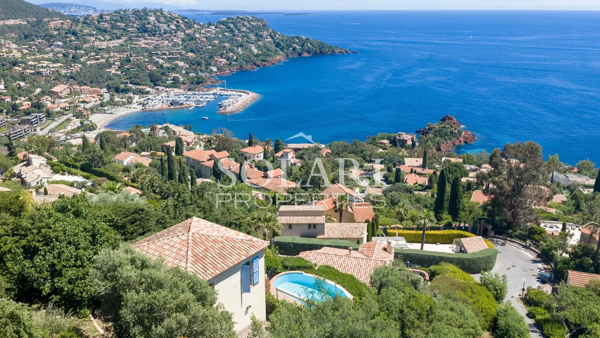 1 - vendita casa vista mare théoule-sur-mer alpi marittime francia