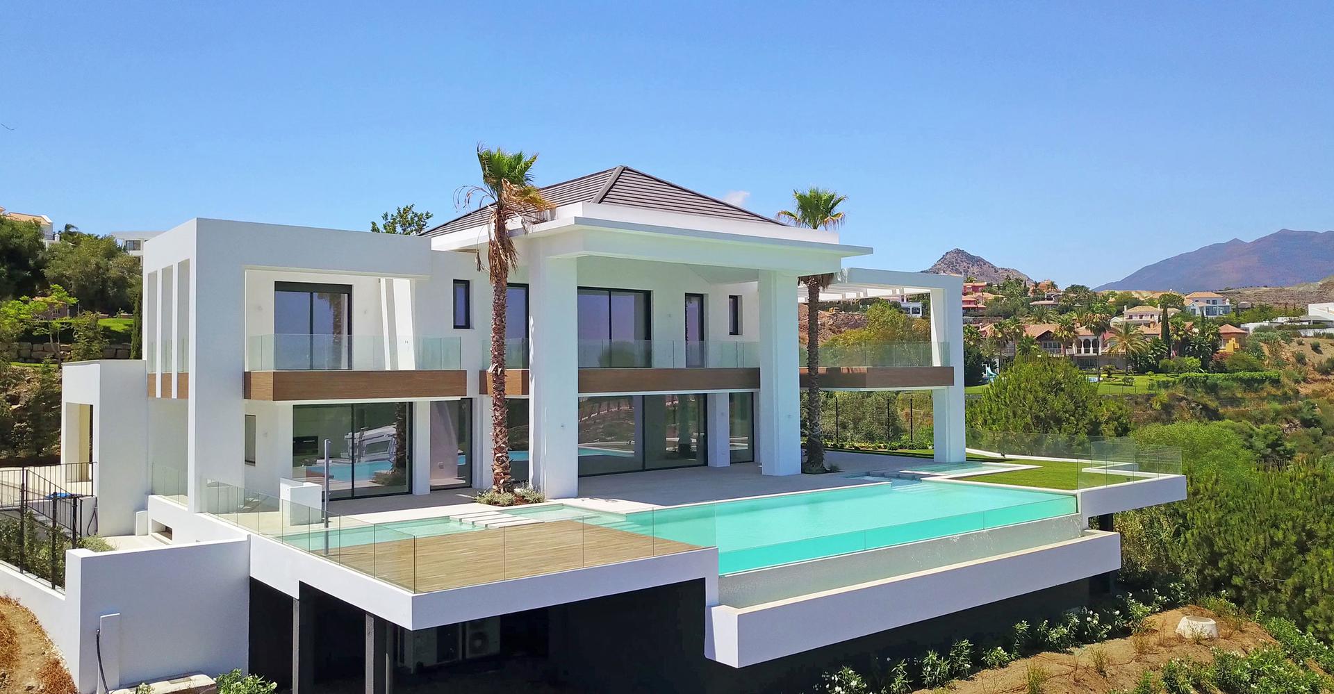 1 - verkoop huis uitzicht op zee marbella - costa del sol andalusië spanje