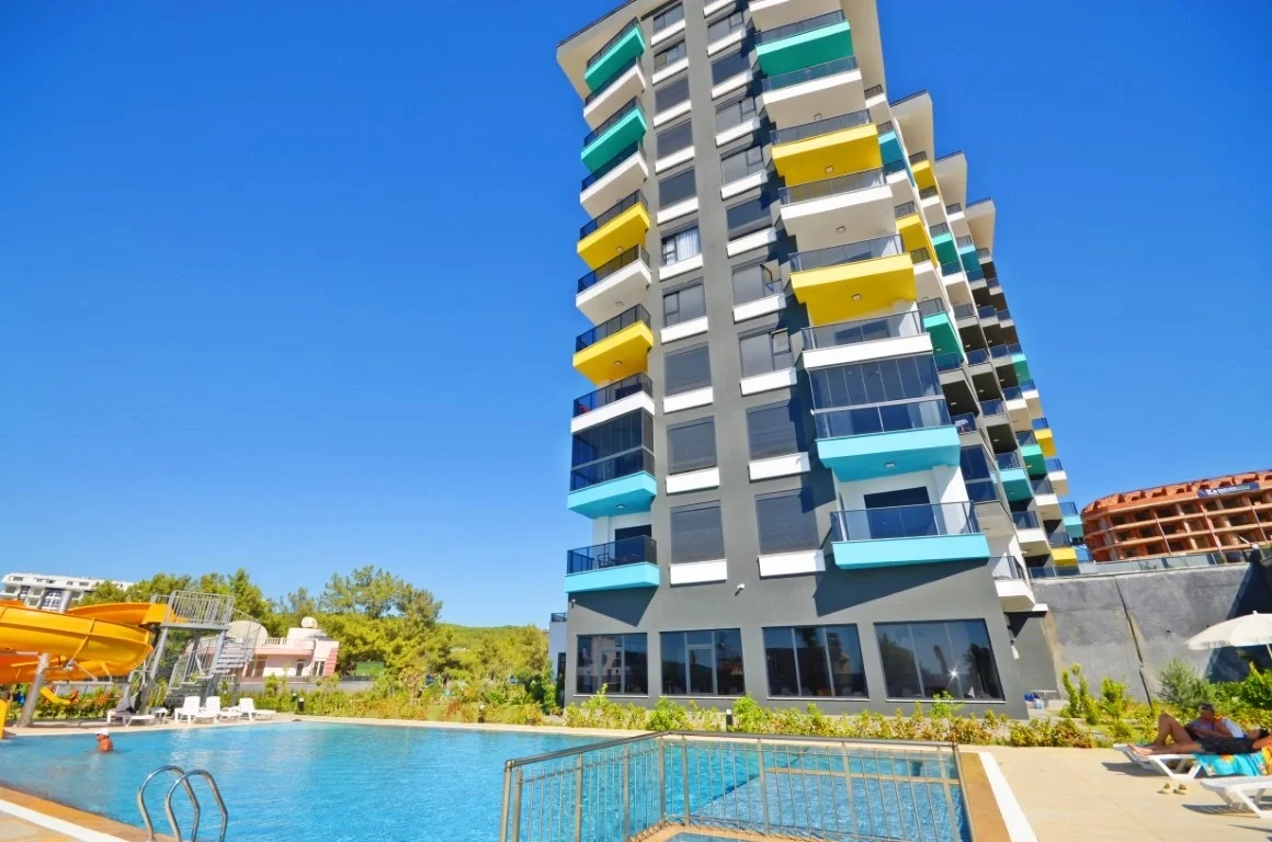2 - venta apartamento vista al mar alanya antalya turquía