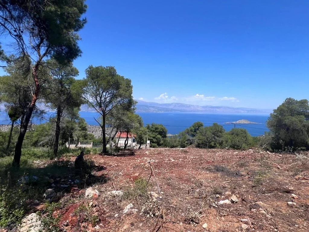 2 - venta terreno vista al mar pefkali peloponeso grecia
